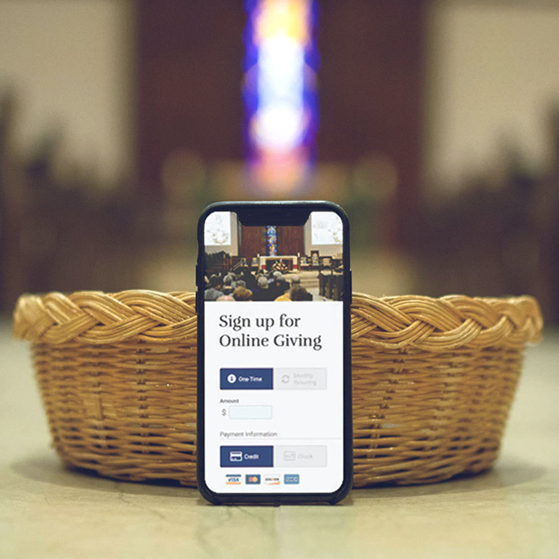 Give To Your Parish Online