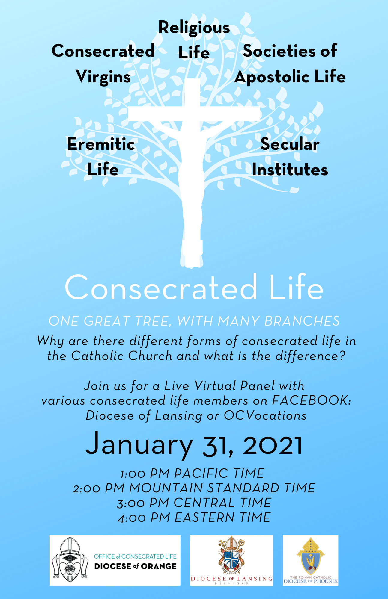 consecrated life essay