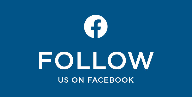 Follow Us on Facebook