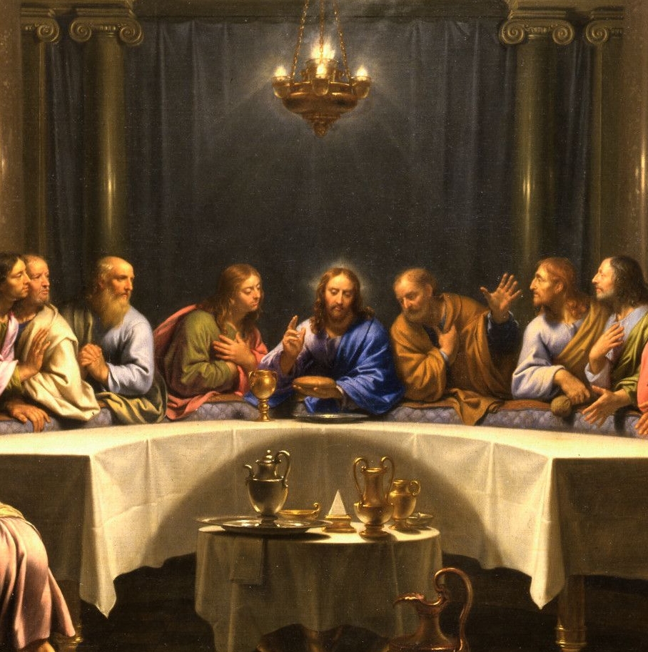 Jean-Baptiste de Champaigne, The Last Supper, ca. 1678, Detroit Institute of Art 