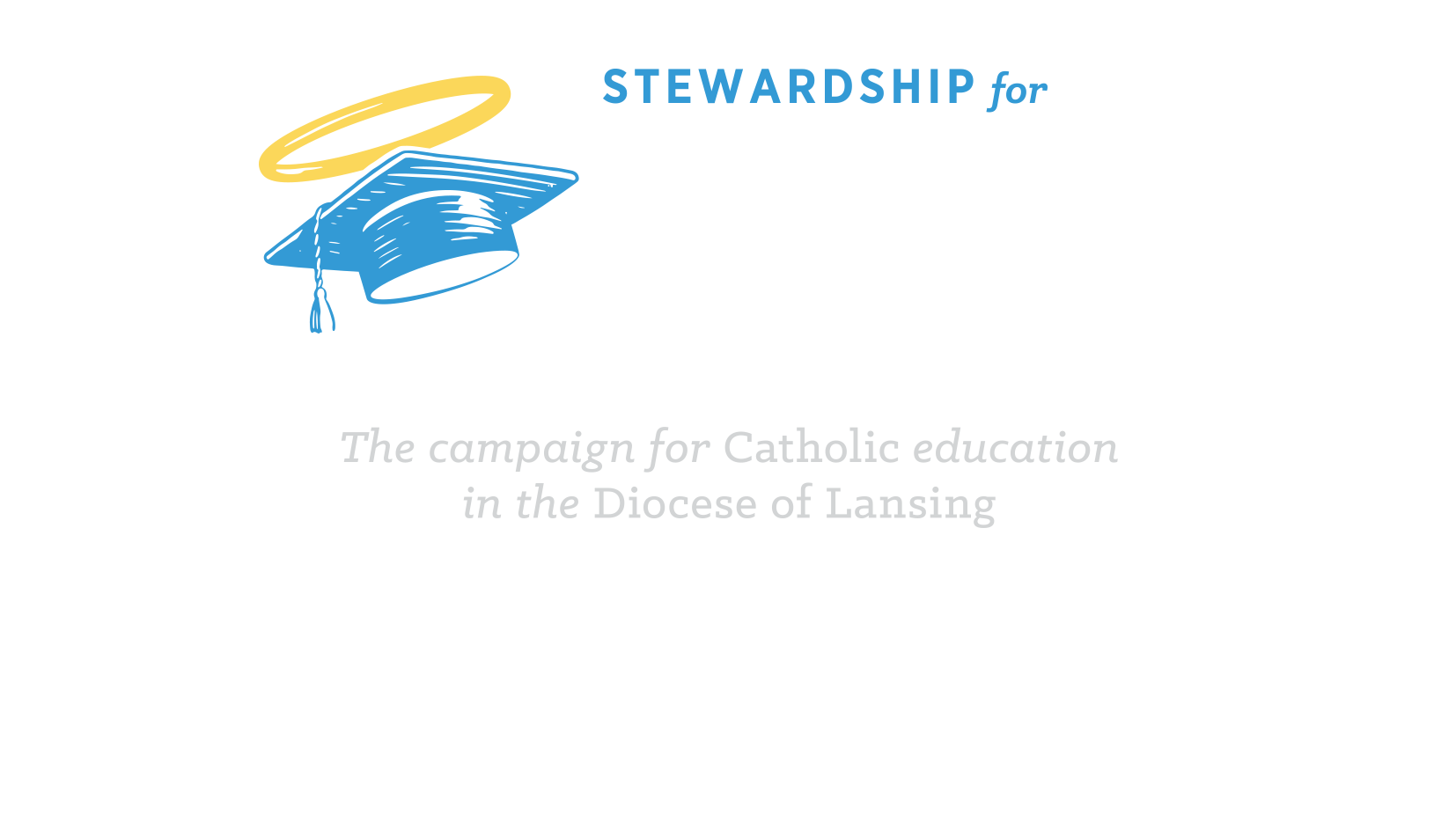 Stewardship for Saints and Scholars