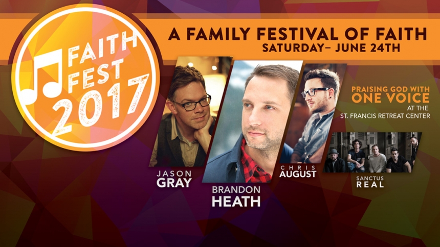 Faith Fest Banner