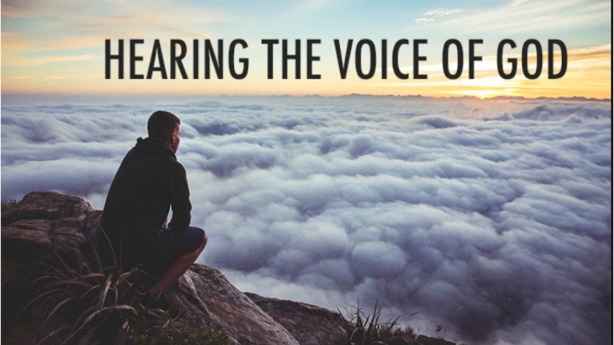 Hearing His Voice Discern