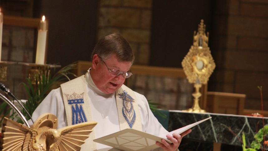 Installation of Fr. Firestone