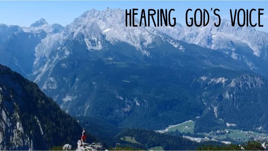 Hearing God's voice