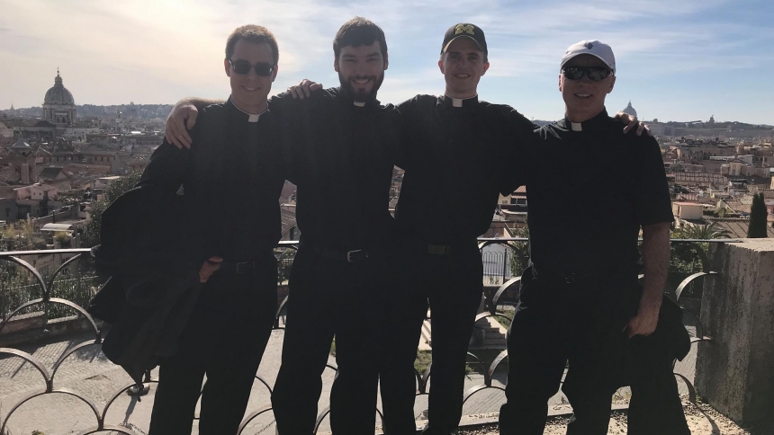 Rome Seminarians 2019
