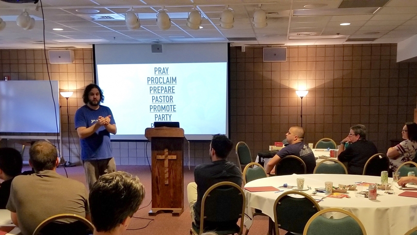 Youth Ministers' Retreat