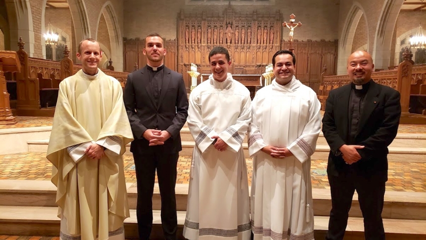 Sacred Heart Seminary, 25 October