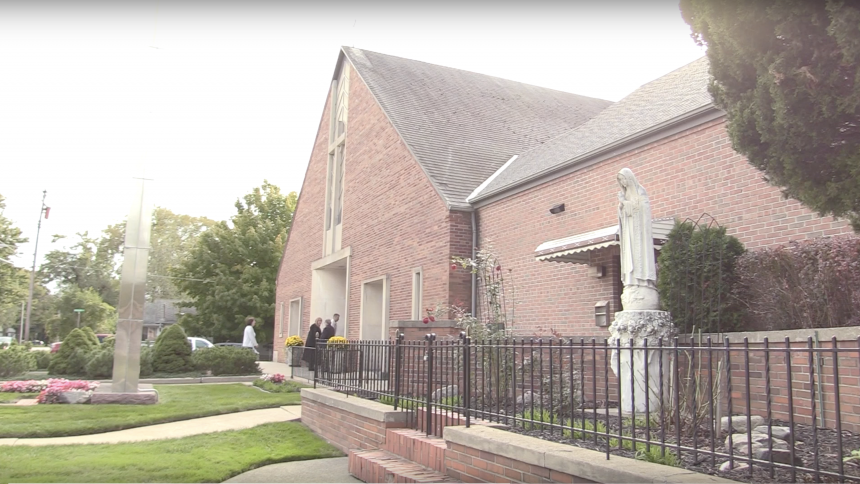St Mary in Flint