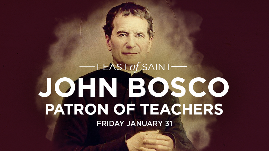 Feast of St John Bosco