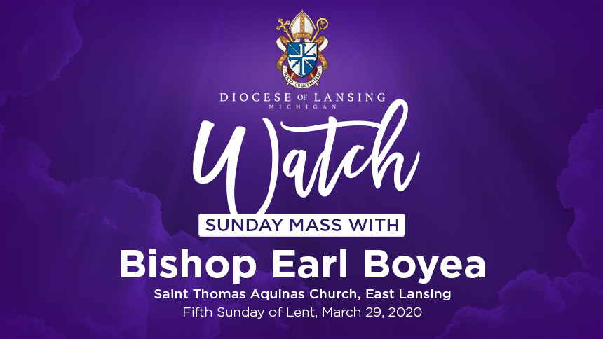 Sunday Mass with the Bishop