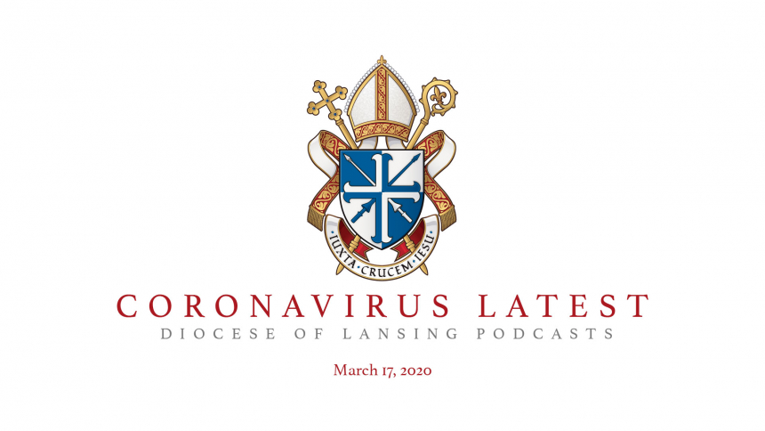 Diocese of Lansing Podcast Graphic