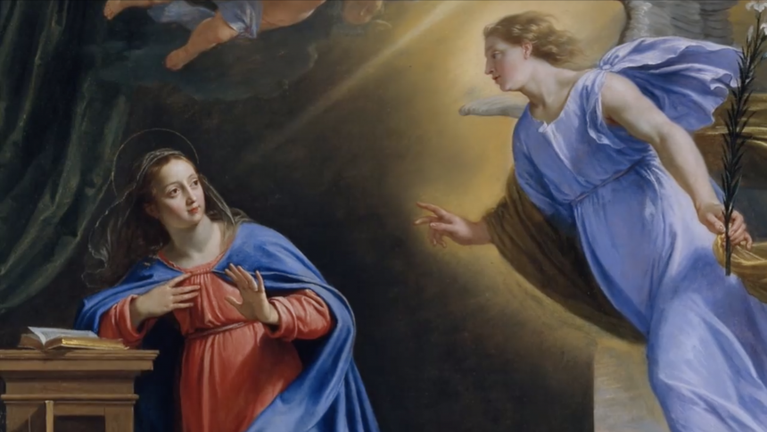 The Annunciation