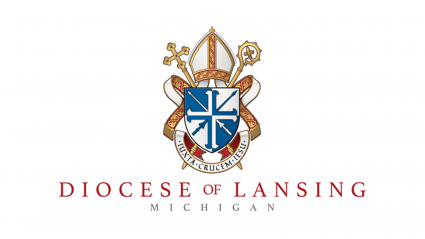 Diocese of Lansing logo