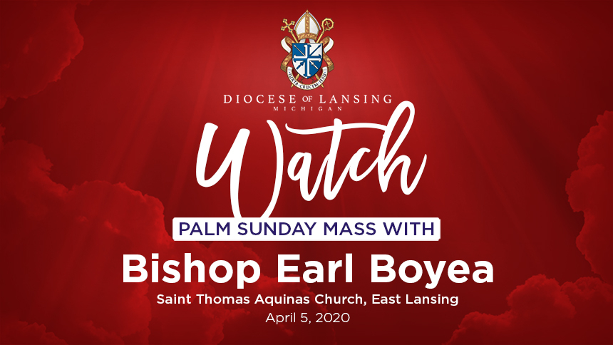 Palm Sunday Mass