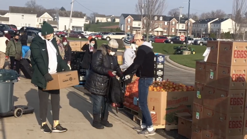 Mobile Food Pantry