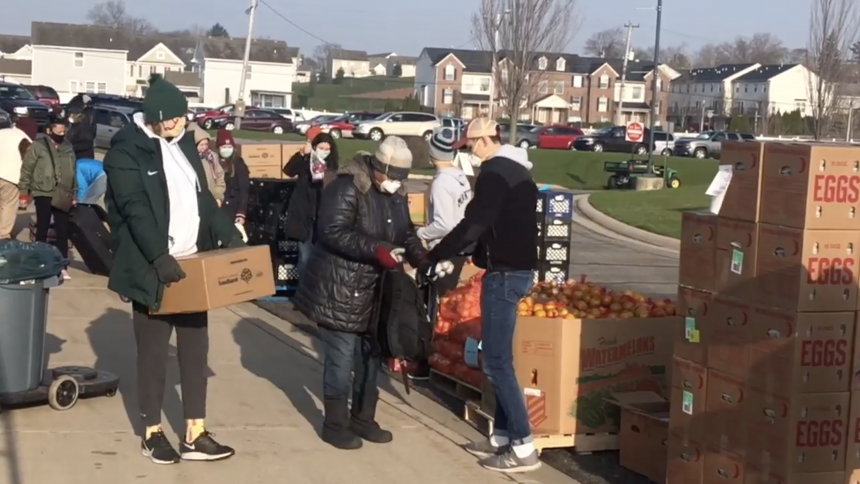 Mobile Food Pantry 