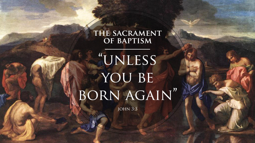 Day 1 Seven Sacraments