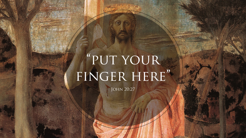 Day 5 Words of the Risen Lord
