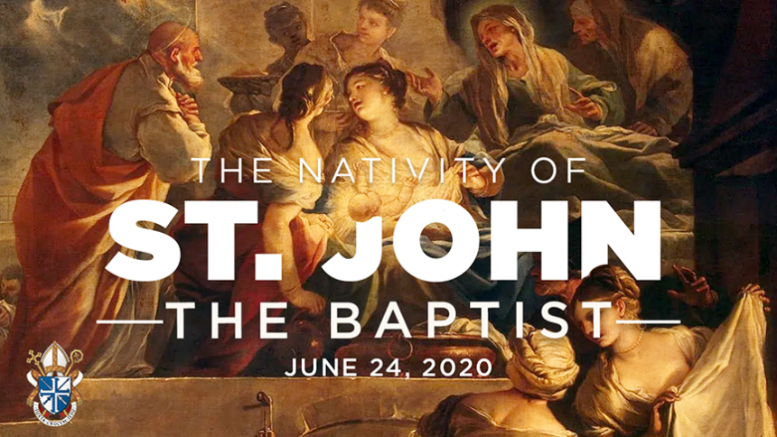 Feast of st john the baptist hotsell