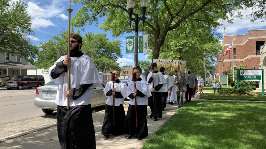 Happy Feast of Corpus Christi