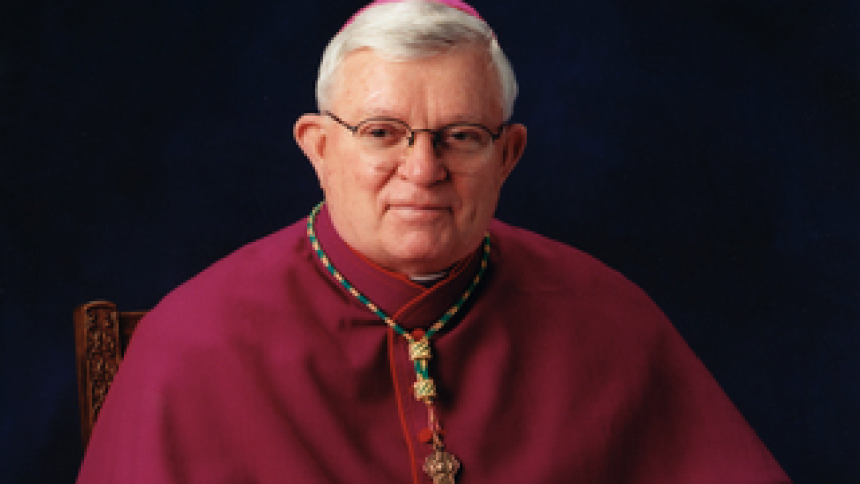 Bishop Murray RIP