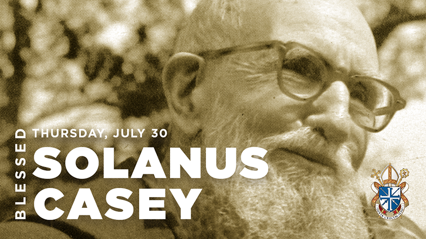 Blessed Solanus Casey
