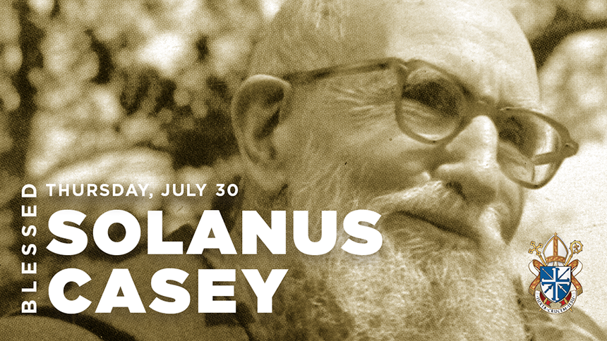 Blessed Solanus Casey  