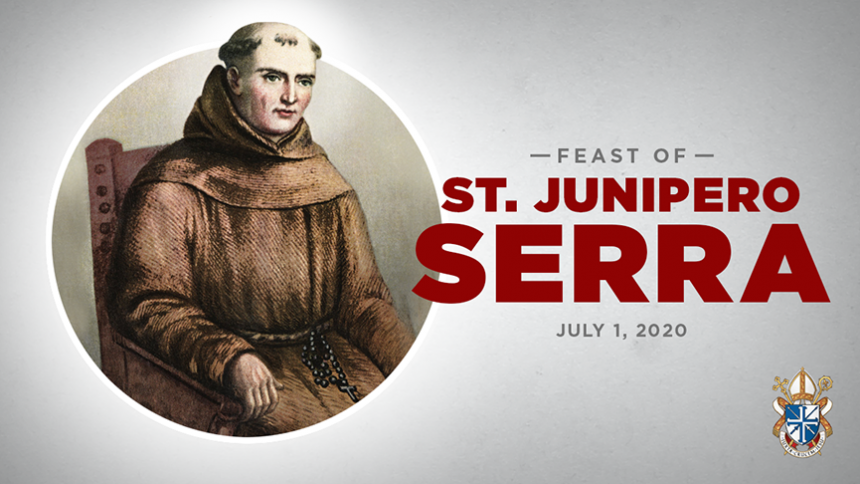 St Junipero Serra