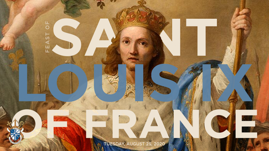 Saint Louis X of France 