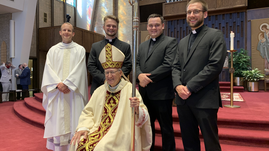 On the Path to the Diaconate 