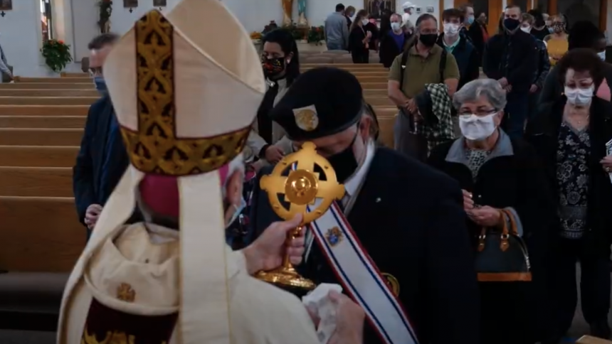 St Therese Relic