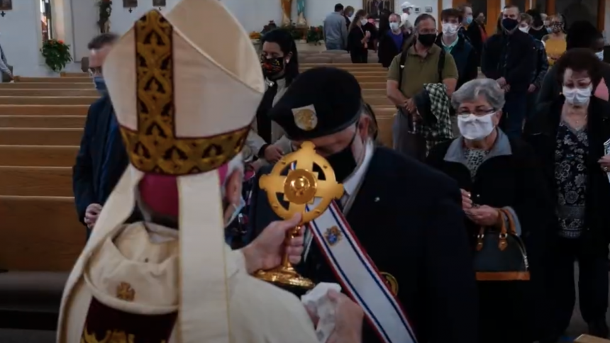 St Therese Relic 