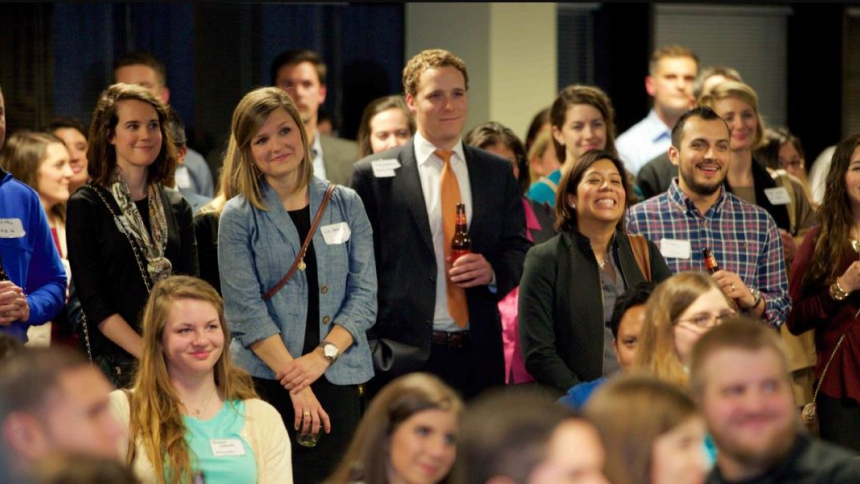 Young Catholic leaders