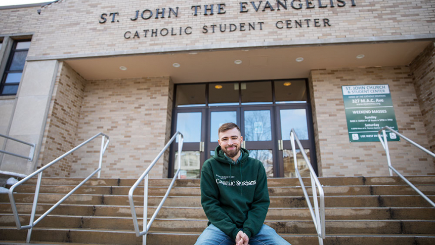 Read: "There is so much more beauty and meaning in a Catholic life"