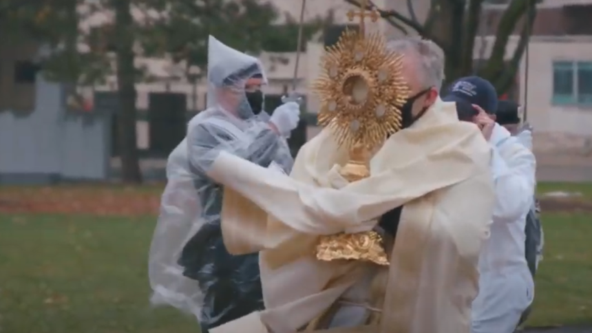 Unite Our Nation Eucharistic Procession