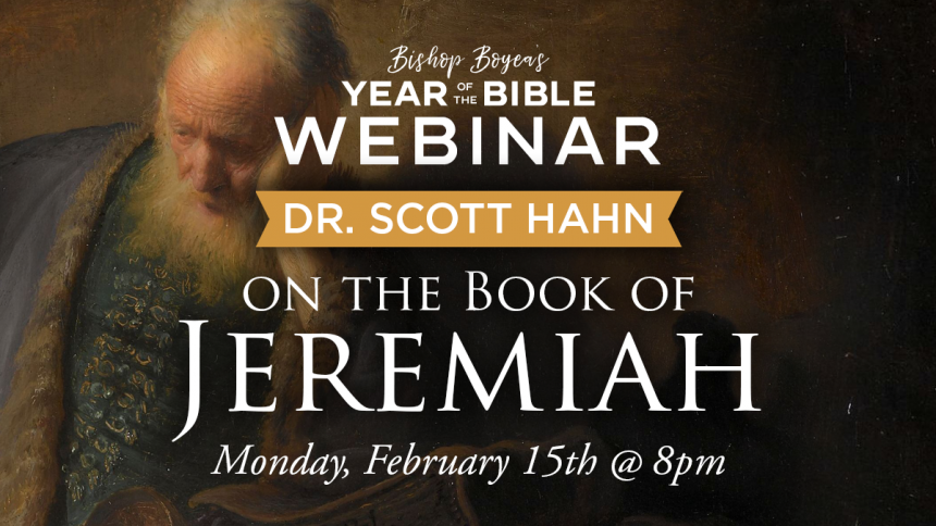 BYOB Webinar with Dr. Scott Hahn