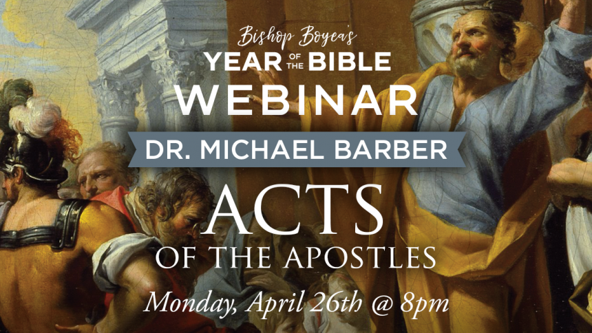 Michael Barber Webinar