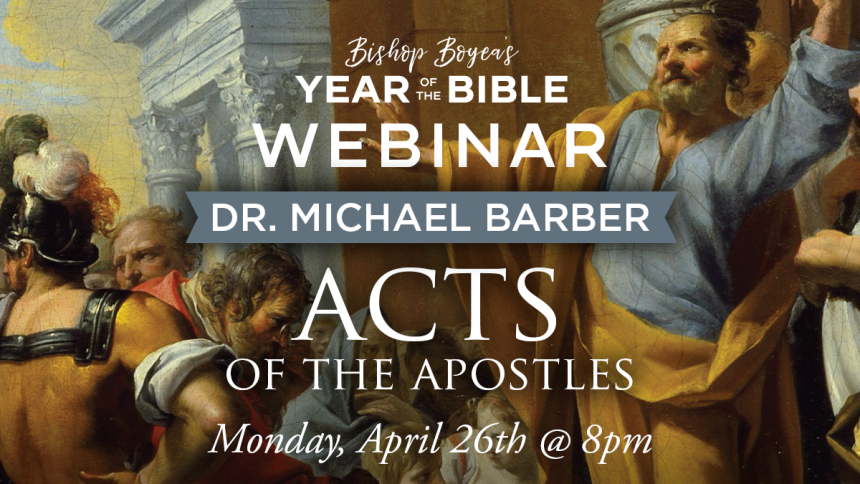 Michael Barber Webinar 