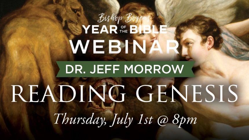 Reading Genesis with Dr Morrow 
