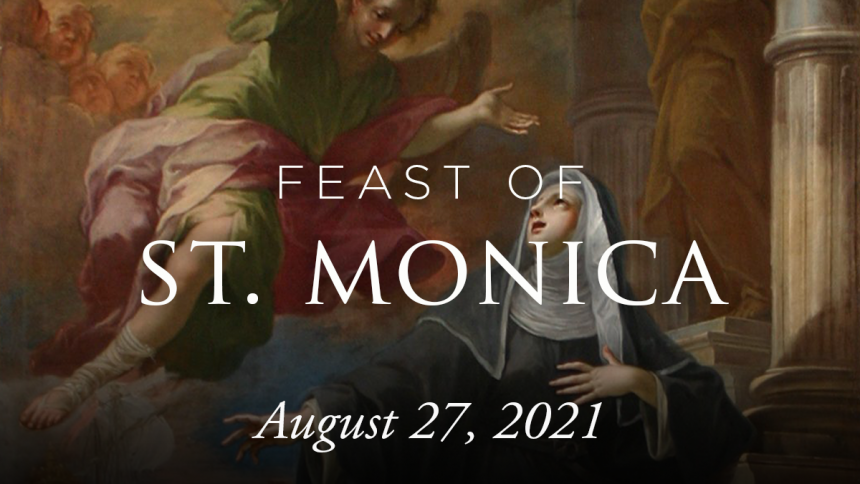 Feast of Saint Monica 