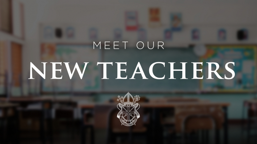 Meet Our New Teachers