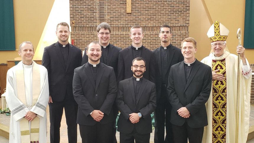 Candidacy Mass, Saint Jude, DeWitt, Saturday, August 21, 2021