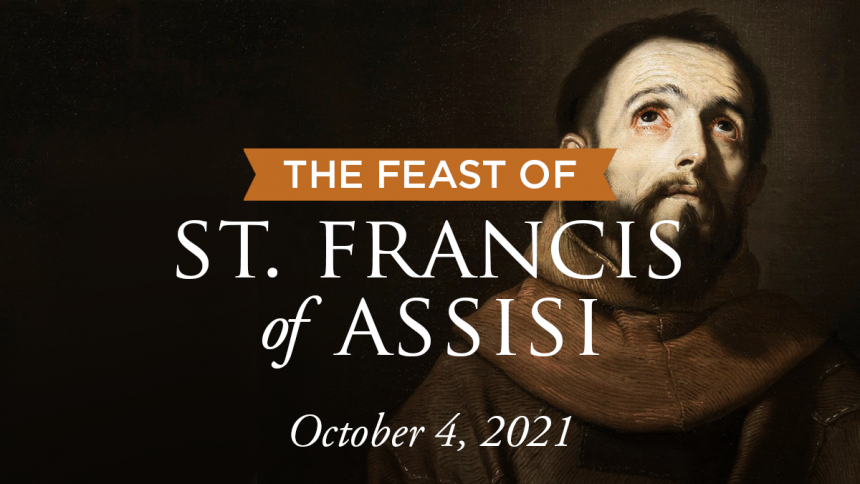 Read: "Why Saint Francis of Assisi is a Saint for Our Time" by Father James Conlon