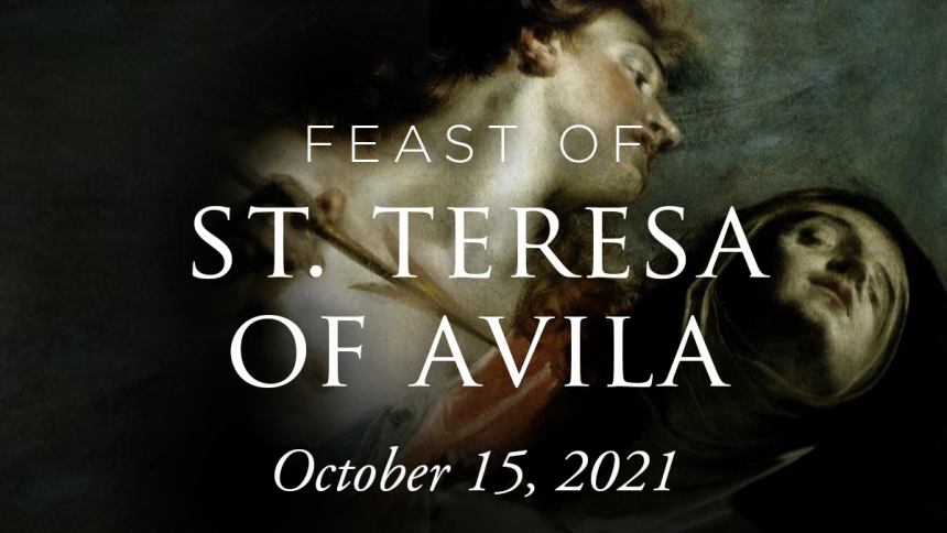 Feast of Saint Teresa of Avila 