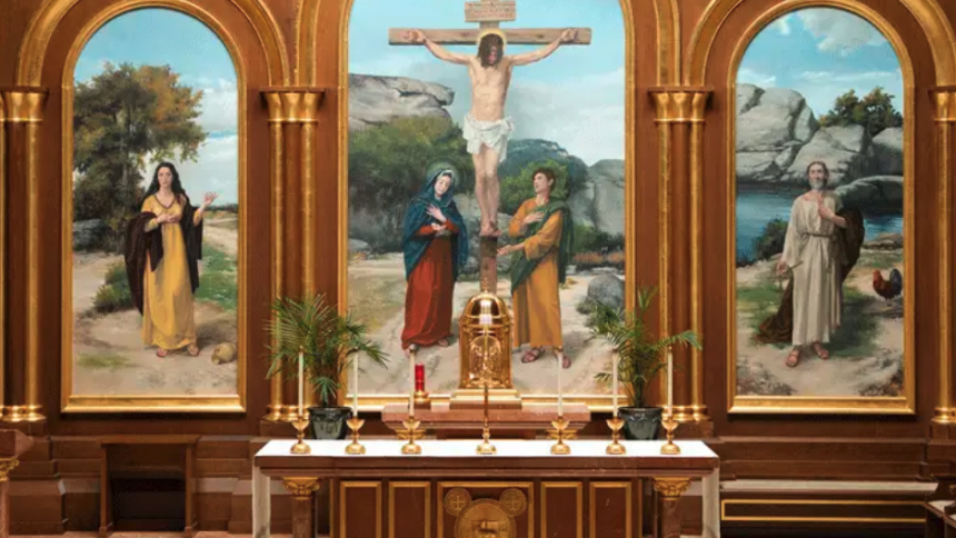 Saint Mary in Williamston