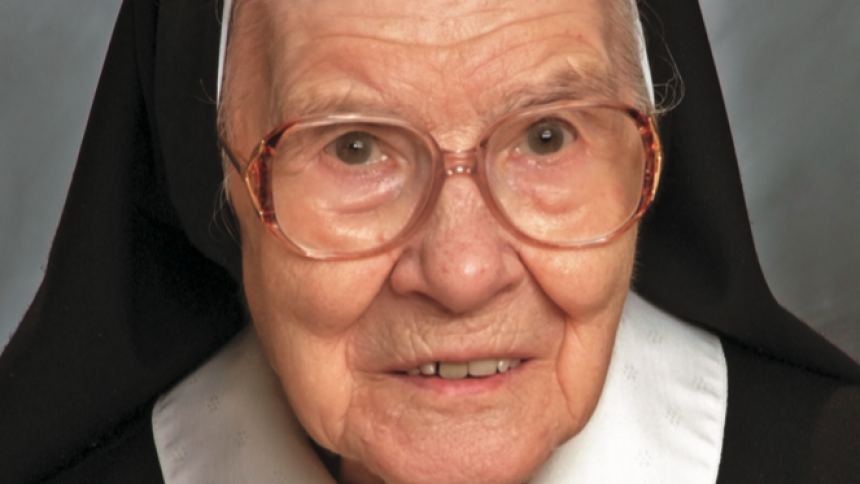 Read: Why I Never Doubt God's Faithfulness w/ 107-year-old Sister Agnette Bengal