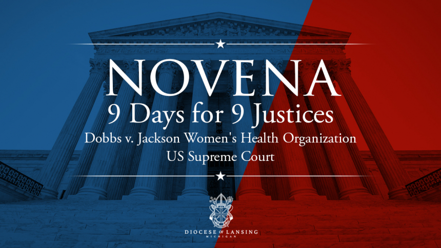9 Days for 9 Justices Novena