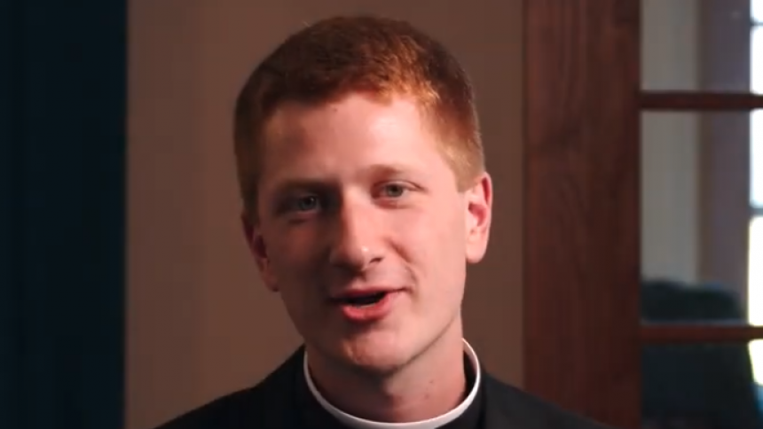 Watch: On the Path to the Priesthood | Brian Armbrustmacher