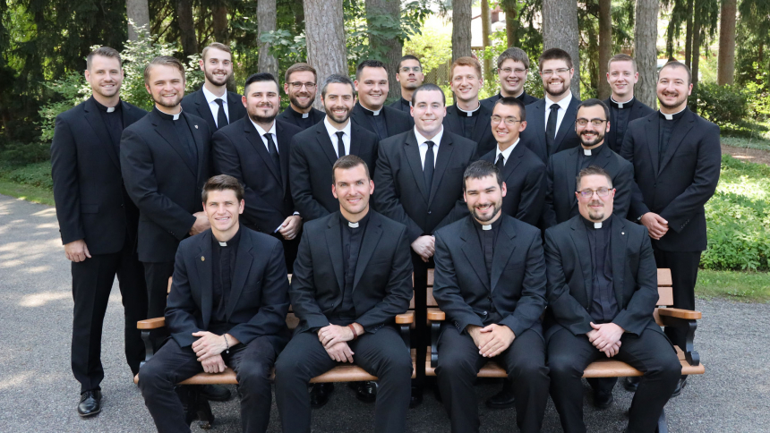 Sacred Heart Seminary DOL Students